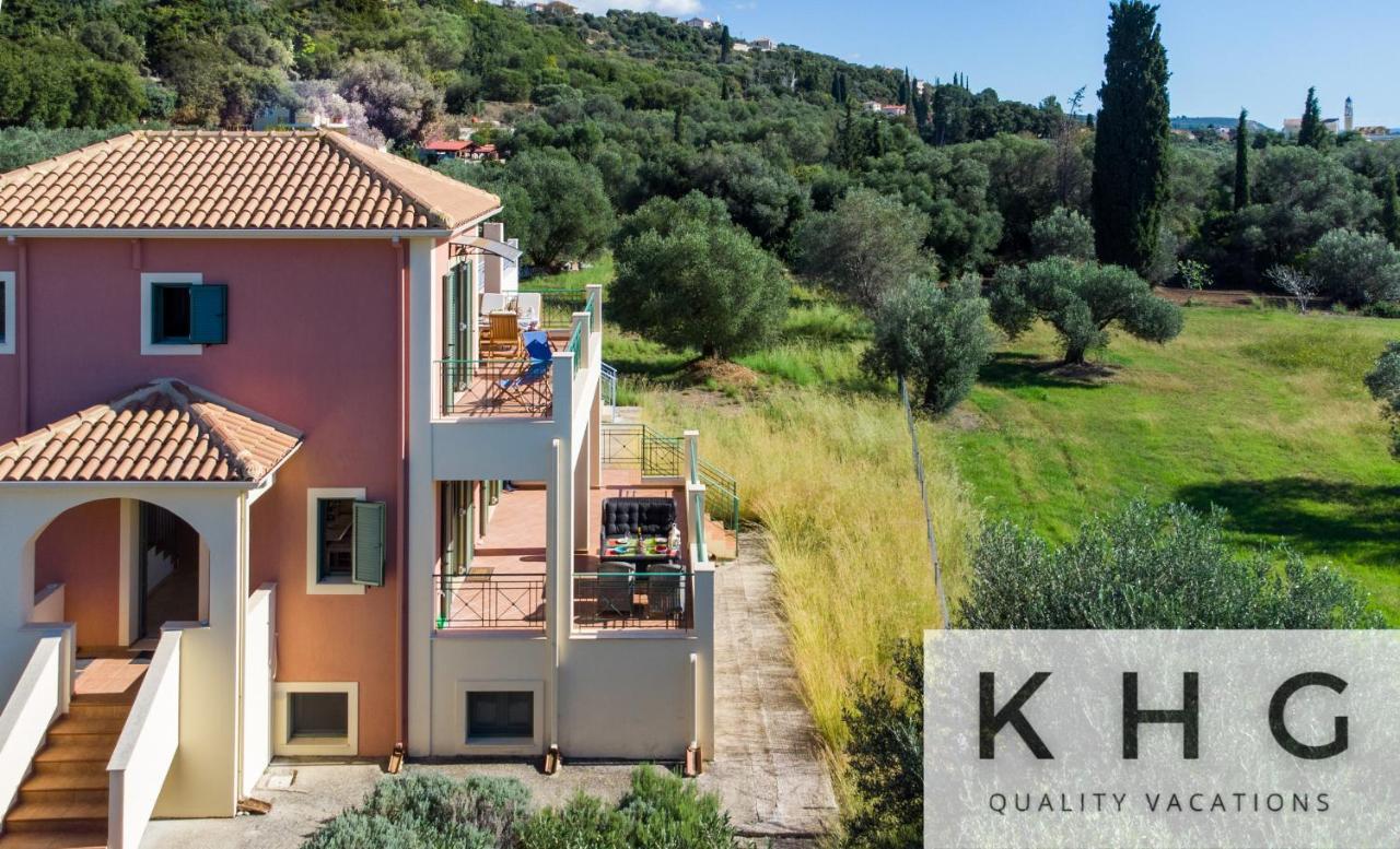 Villa Elaionas 1 Experiencing Nature'S Tranquility! Svoronata Exterior foto